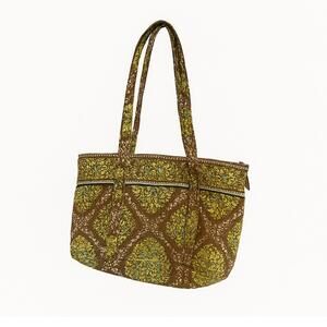 Vera Bradley Quilted Tote Bag